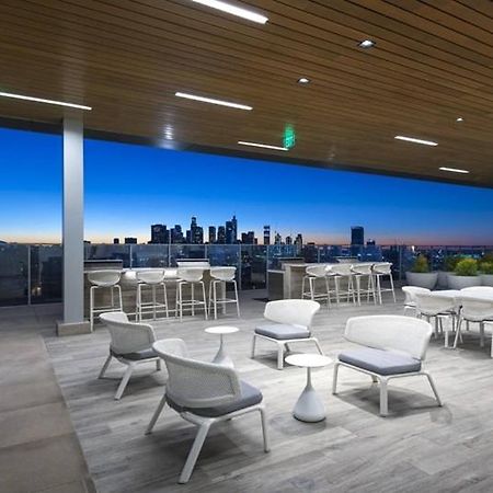Modern Luxury 2 Bed With Panoramic City Views In Downtown La 洛杉矶 外观 照片