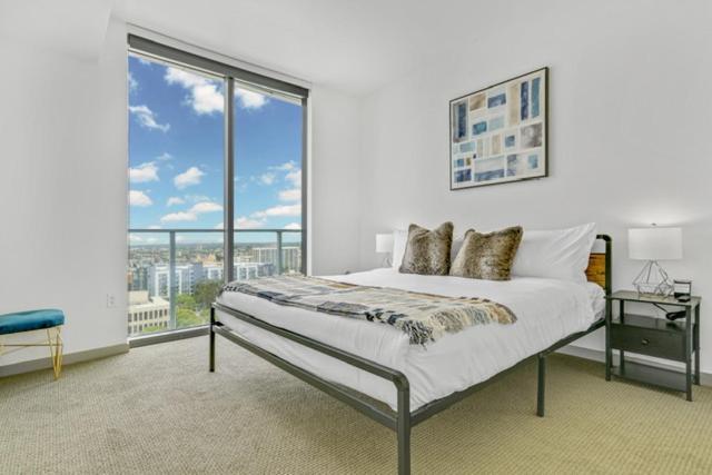 Modern Luxury 2 Bed With Panoramic City Views In Downtown La 洛杉矶 外观 照片