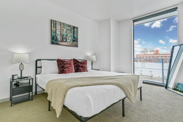 Modern Luxury 2 Bed With Panoramic City Views In Downtown La 洛杉矶 外观 照片