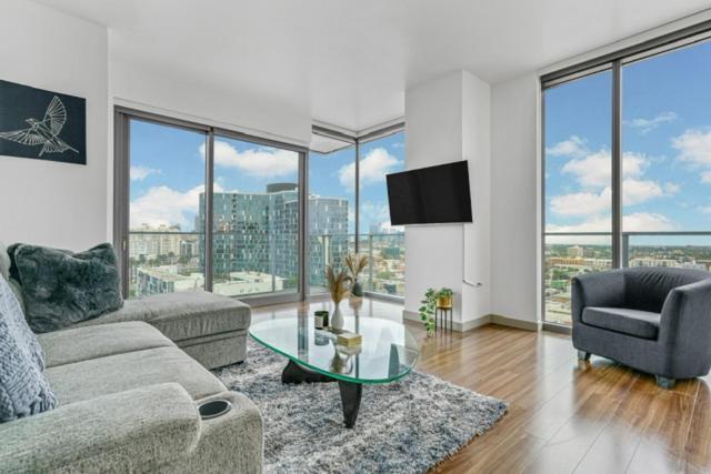 Modern Luxury 2 Bed With Panoramic City Views In Downtown La 洛杉矶 外观 照片