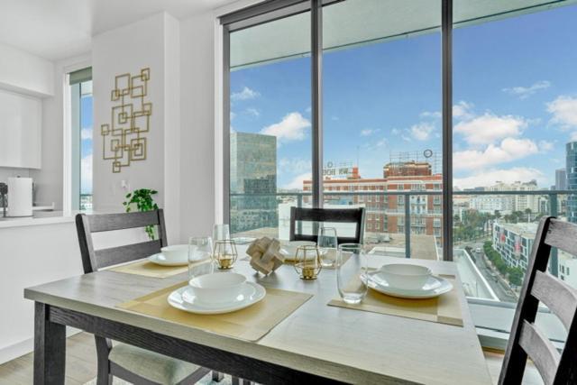 Modern Luxury 2 Bed With Panoramic City Views In Downtown La 洛杉矶 外观 照片
