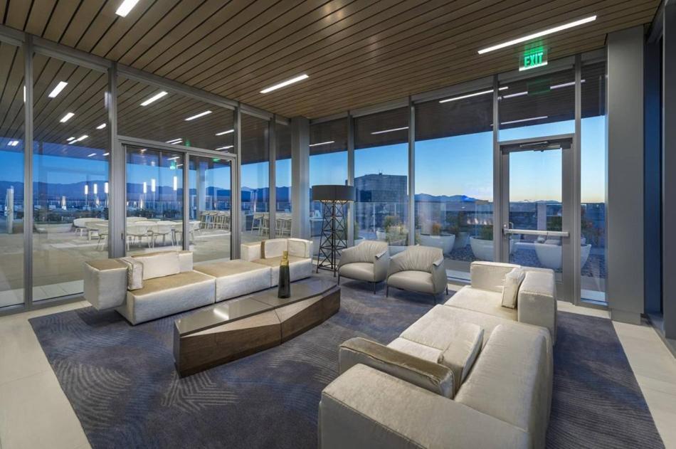 Modern Luxury 2 Bed With Panoramic City Views In Downtown La 洛杉矶 外观 照片